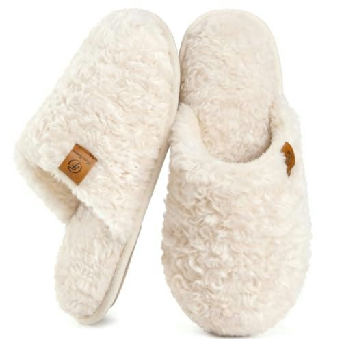 EverFoams Women's Fuzzy Slippers: $15.31 EverFoams Women's Fuzzy Slippers: $15.31