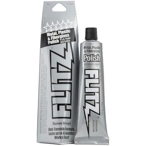 Flitz Metal Polish Paste 1.76oz: $10.07 Flitz Metal Polish Paste 1.76oz: $10.07