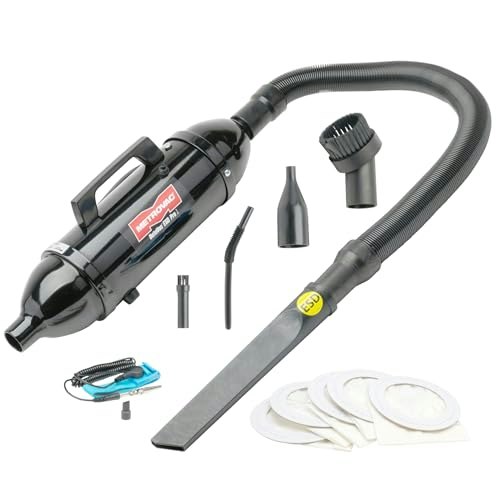 Metrovac DataVac MDV-1ESD HEPA Computer Vacuum Blower: $192.79