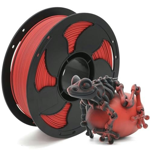 Matte Dual-Color PLA 1.75mm 1kg 3D Filament: $18.98