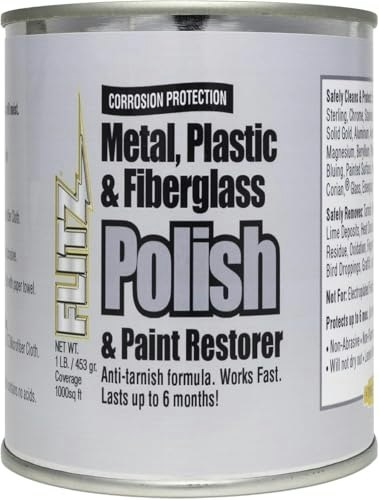 Flitz 1-lb Metal Polish Paste: $34.36 Flitz 1-lb Metal Polish Paste: $34.36