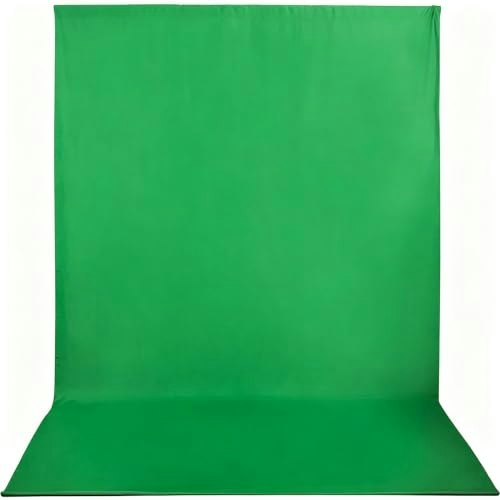 8x10ft Green Screen Backdrop: $14.39 8x10ft Green Screen Backdrop: $14.39
