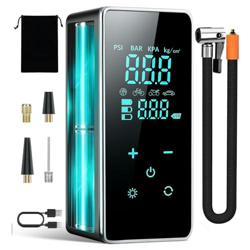 Portable 150-PSI Cordless Tire Inflator: $28.48 Portable 150-PSI Cordless Tire Inflator: $28.48