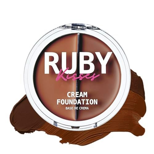Ruby Kisses 3D Face Creator Cream Foundation and Concealer: $5.69 Ruby Kisses 3D Face Creator Cream Foundation and Concealer: $5.69