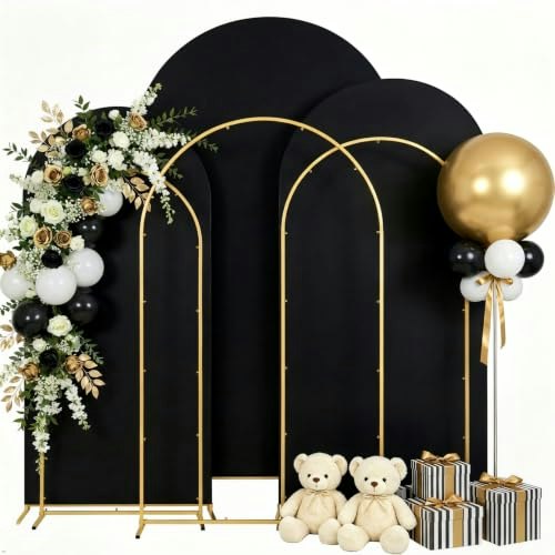 Metal Arch Backdrop Stand 3-Pack: $55.99 Metal Arch Backdrop Stand 3-Pack: $55.99