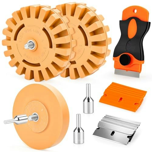 OrbitShell Eraser Wheel Decal Remover Tool Kit: $18.39 OrbitShell Eraser Wheel Decal Remover Tool Kit: $18.39