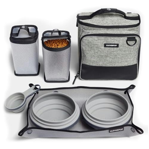 Cleverpup Bistro 7-Piece Dog Food Travel Kit: $68 Cleverpup Bistro 7-Piece Dog Food Travel Kit: $68