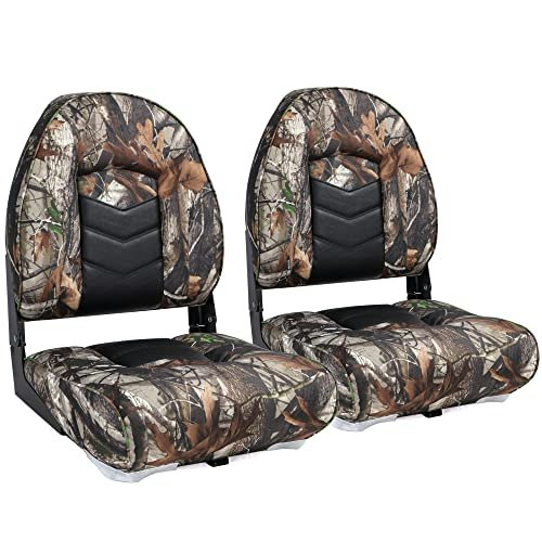 Northcaptain Premium Marine High-Back Folding Boat Seat 2-Pack: $135.99 Northcaptain Premium Marine High-Back Folding Boat Seat 2-Pack: $135.99