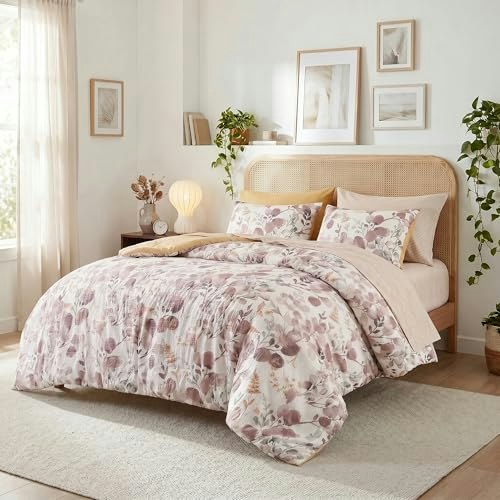 Regency Heights King 9-Piece Botanical Seersucker Comforter Set: $47.51