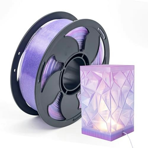 Translucent Rainbow Dreamy PLA 1.75mm 3D Printer Filament 1kg: $18.98 Translucent Rainbow Dreamy PLA 1.75mm 3D Printer Filament 1kg: $18.98