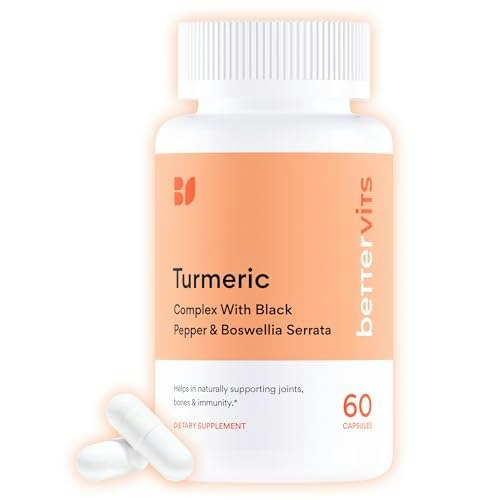 Bettervits 1,000mg Turmeric Curcumin Supplement 60-Count: $27.99 Bettervits 1,000mg Turmeric Curcumin Supplement 60-Count: $27.99