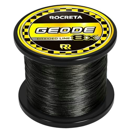Rocreta Geode 8-Strand Braided Fishing Line: $13.58 Rocreta Geode 8-Strand Braided Fishing Line: $13.58
