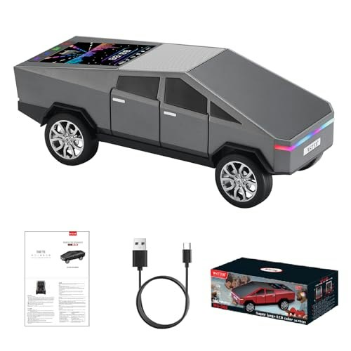 Wster WS-580 Cyberpunk Truck Bluetooth Speaker: $31.92 Wster WS-580 Cyberpunk Truck Bluetooth Speaker: $31.92