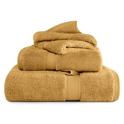 Superior Egyptian Cotton 3-Piece Towel Set: $35.40 Superior Egyptian Cotton 3-Piece Towel Set: $35.40
