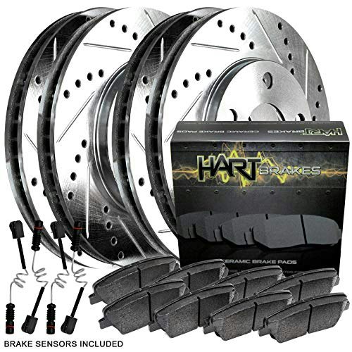 Hart Front and Rear Brake Kit for 2003 Mercedes-Benz C230: $327.19 Hart Front and Rear Brake Kit for 2003 Mercedes-Benz C230: $327.19