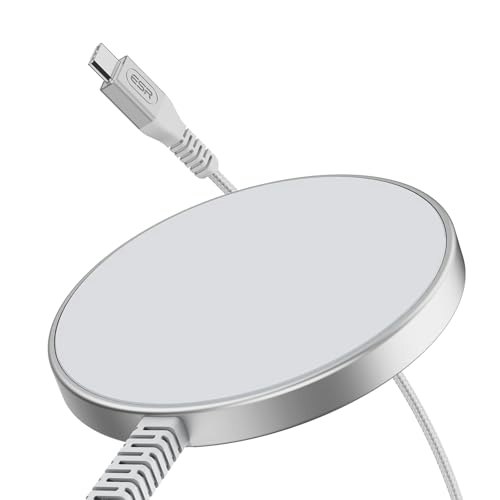 ESR HaloLock 15W Wireless Charger: $8.99