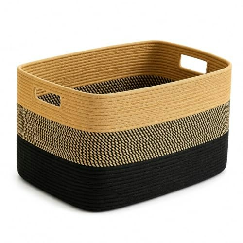 15.4-Gallon Woven Laundry Basket: $25.59 15.4-Gallon Woven Laundry Basket: $25.59
