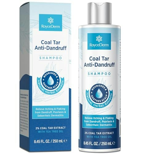RoyceDerm 2% Coal Tar Medicated Dandruff Shampoo: $16.76
