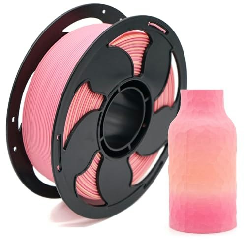 Matte Rainbow Spring 1.75mm PLA 3D Printer Filament 1kg: $18.38 Matte Rainbow Spring 1.75mm PLA 3D Printer Filament 1kg: $18.38
