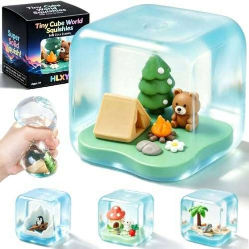 Camp Bear Squishy Sensory Fidget Toy: $12.79 Camp Bear Squishy Sensory Fidget Toy: $12.79