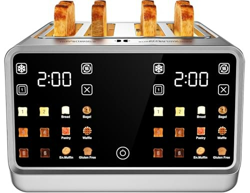4-Slice Smart Touchscreen Toaster: $89.99 4-Slice Smart Touchscreen Toaster: $89.99
