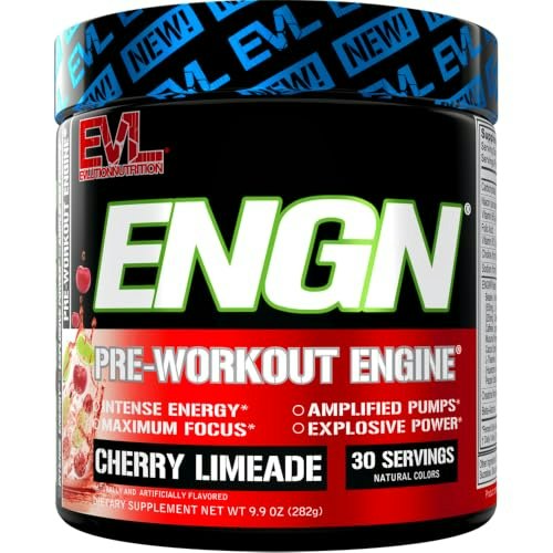 EVL ENGN Pre-Workout Powder 30-Serving Tub: $19.99 EVL ENGN Pre-Workout Powder 30-Serving Tub: $19.99