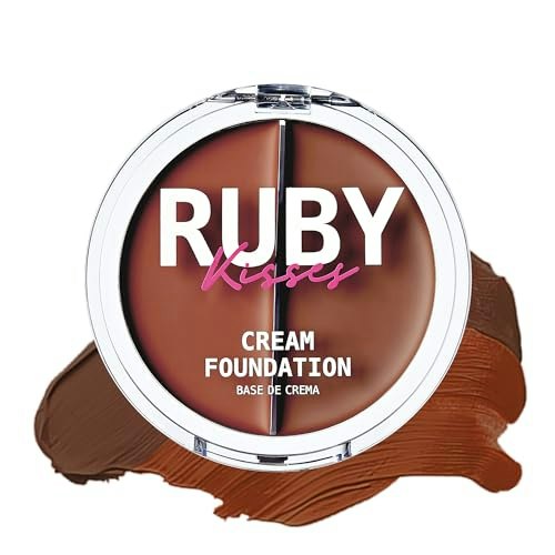 Ruby Kisses 3D Face Creator Cream Foundation and Concealer: $5.61 Ruby Kisses 3D Face Creator Cream Foundation and Concealer: $5.61