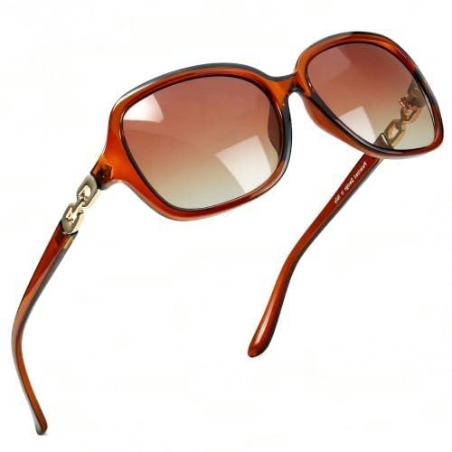 Siphew Women's Polarized UV400 Sunglasses: $16.79