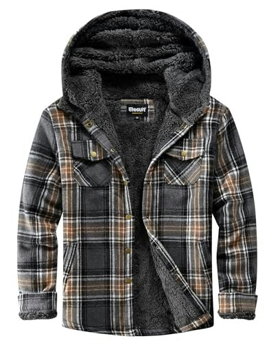 Elesuit Women's Plaid Fleece Sherpa Hooded Jacket: $31.99 Elesuit Women's Plaid Fleece Sherpa Hooded Jacket: $31.99