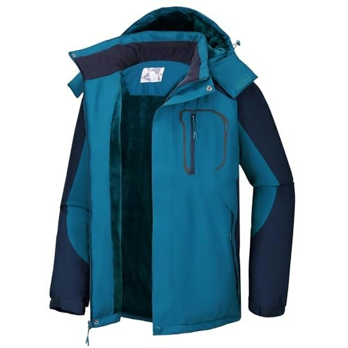 Camel Crown Men's Waterproof Fleece-Lined Ski Jacket: $43.69