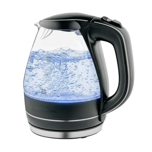 Ovente 1.5L Glass Electric Kettle: $19.19 Ovente 1.5L Glass Electric Kettle: $19.19