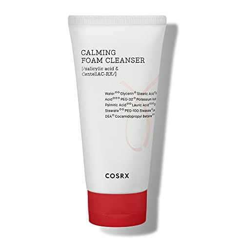 Cosrx Salicylic Acid Acne Calming Foam Cleanser 5.07-oz: $10.50 Cosrx Salicylic Acid Acne Calming Foam Cleanser 5.07-oz: $10.50