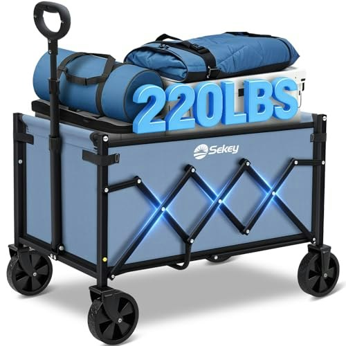 Sekey Collapsible Wagon: $31.34 Sekey Collapsible Wagon: $31.34