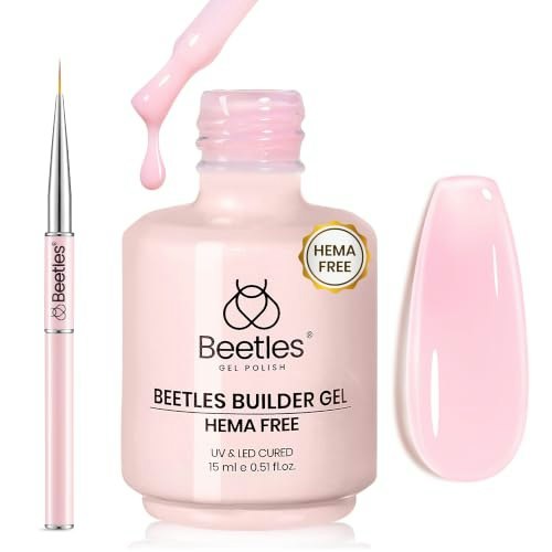 Beetles Jelly Pink Builder Nail Gel: $9.02 Beetles Jelly Pink Builder Nail Gel: $9.02