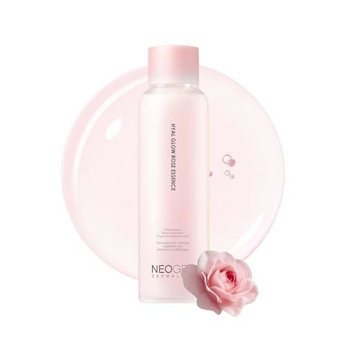 Neogen Dermalogy Hyal Glow Rose Essence Milky Toner 160ml: $19.51 Neogen Dermalogy Hyal Glow Rose Essence Milky Toner 160ml: $19.51