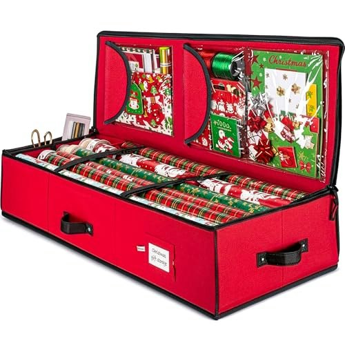 Zober Wrapping Paper Storage Organizer: $19.99 Zober Wrapping Paper Storage Organizer: $19.99