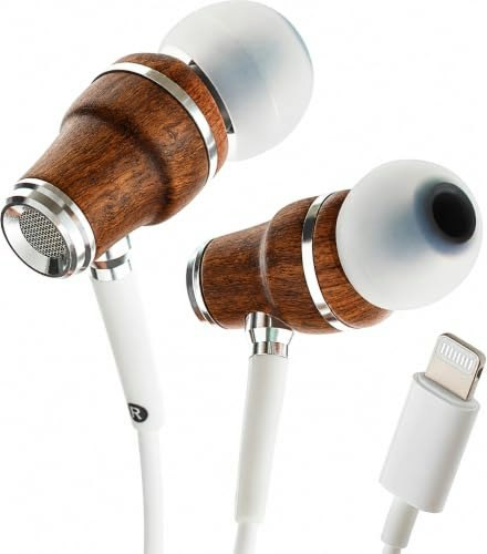 Symphonized Wooden Lightning Wired Earbuds: $35.99 Symphonized Wooden Lightning Wired Earbuds: $35.99