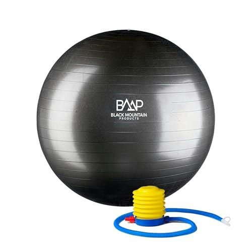 Black Mountain Products 85cm Stability Yoga Ball: $21.59