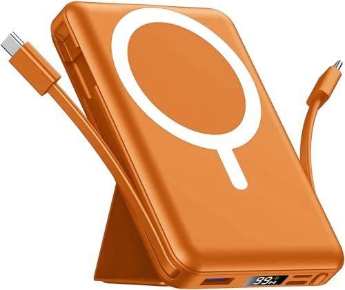 Azmuth 10,000mAh Magnetic Portable Charger for MagSafe: $24.69