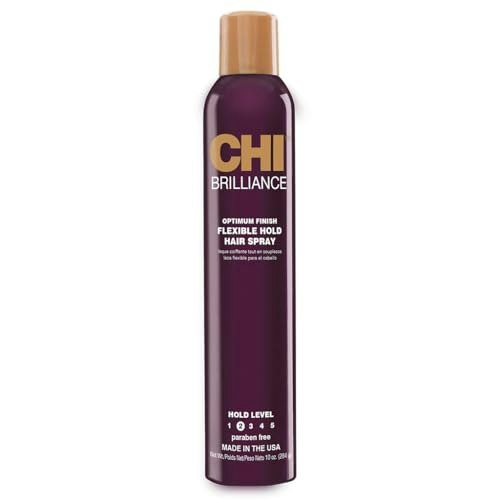 CHI Brilliance Flexible Light-Hold Finishing Spray 10-oz.: $17.99