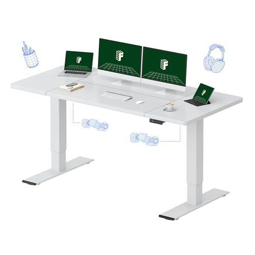 Flexispot 71" x 32" Electric Standing Desk: $243.65