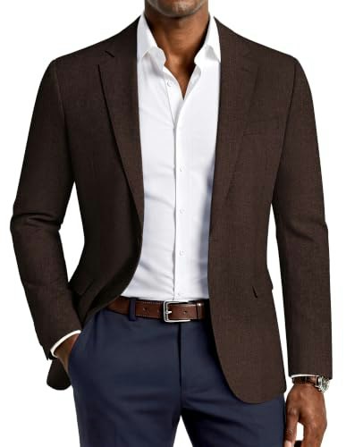 PJ Paul Jones Men's Lightweight Slim Fit Sport Coat Blazer: $50.39