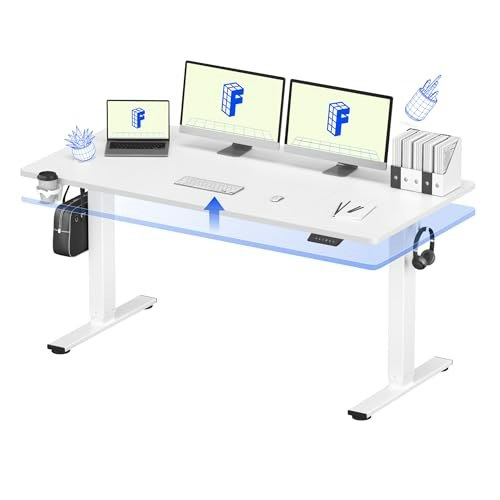 Flexispot 63"x32" Height Adjustable Standing Desk: $180.48 Flexispot 63"x32" Height Adjustable Standing Desk: $180.48
