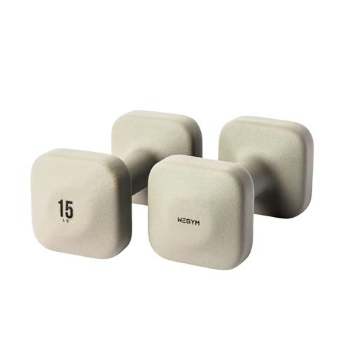 WeGym 15-lb Square Dumbbell Pair: $87.99