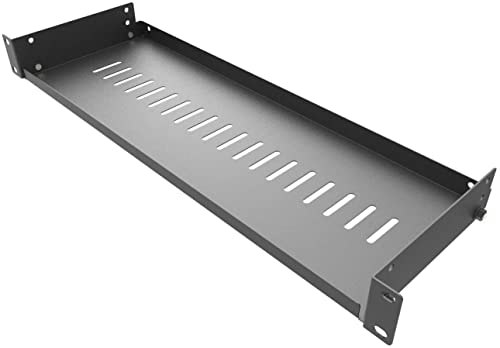 Jingchengmei 1U 6-inch Depth Server Rack Shelf: $12.79 Jingchengmei 1U 6-inch Depth Server Rack Shelf: $12.79