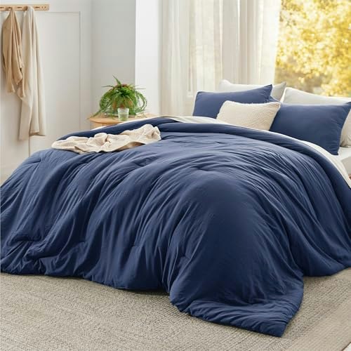 Bedsure Super King Plus 3-Piece Comforter Set: $95.99