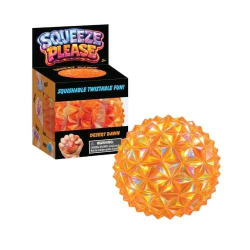 Squeeze Please Stress Ball: $7.99