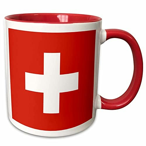 3dRose Swiss Flag 11-ounce Mug: $11.95 3dRose Swiss Flag 11-ounce Mug: $11.95