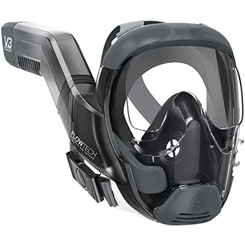 Seaview 180 V3 Full Face Snorkel Mask: $55.99