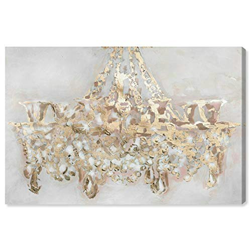 Oliver Gal 54" x 36" Candelabro Canvas Wall Art: $170.47 Oliver Gal 54" x 36" Candelabro Canvas Wall Art: $170.47